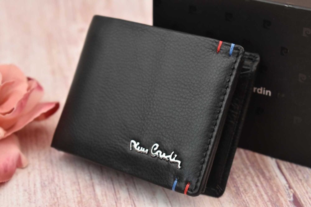 Portfel skórzany Pierre Cardin Blue Edition 2025 super cena