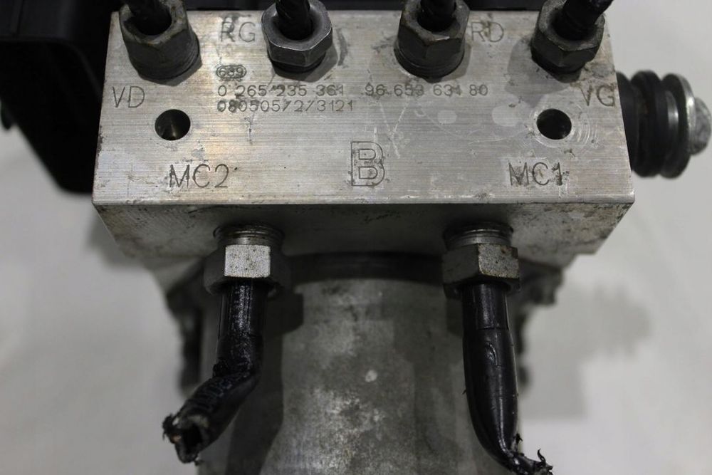 PARTNER BERLINGO POMPA ABS 0265950713 KODOWANIE