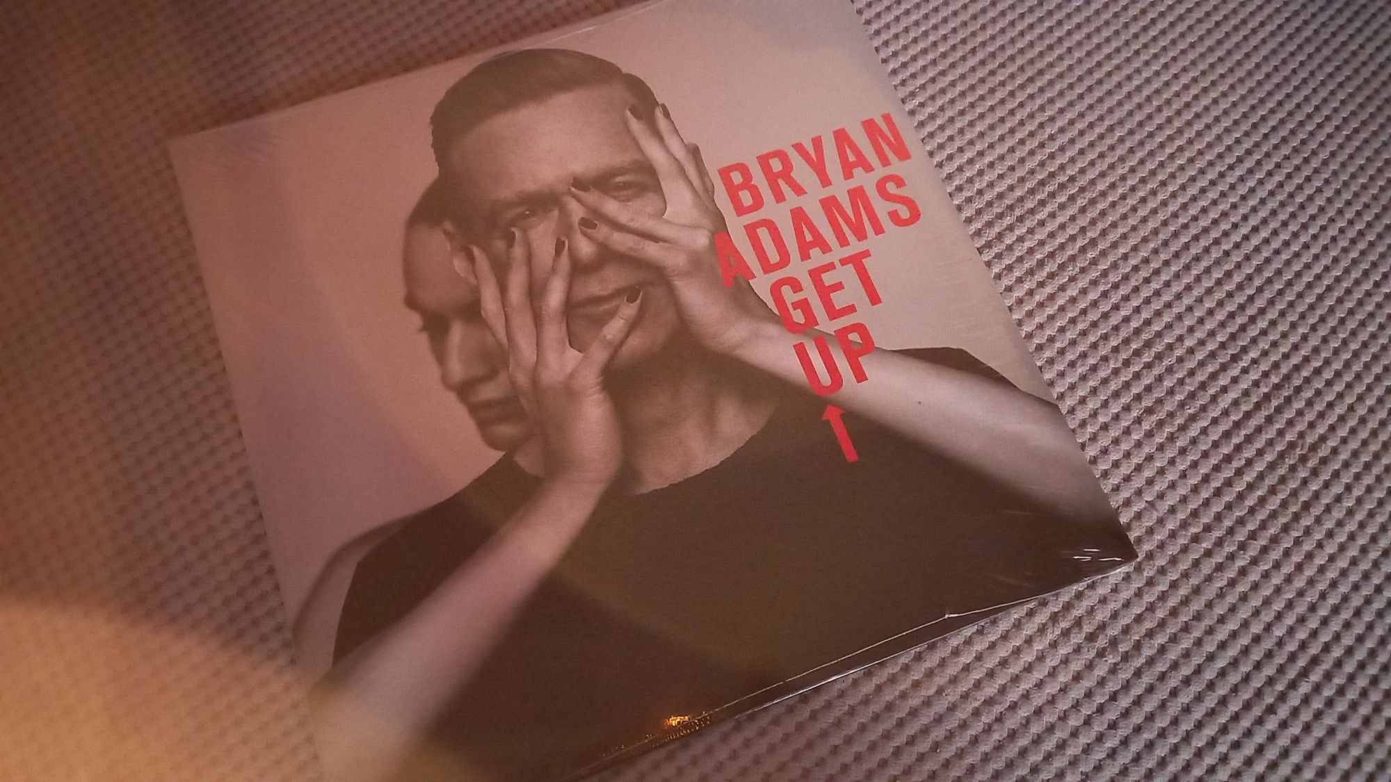 Bryan Adams Get Up nowa winyl