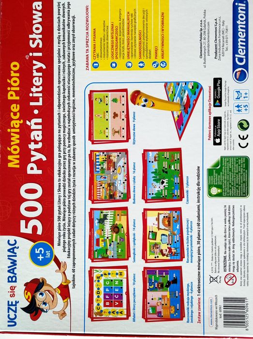 Gra Mówiące pióro