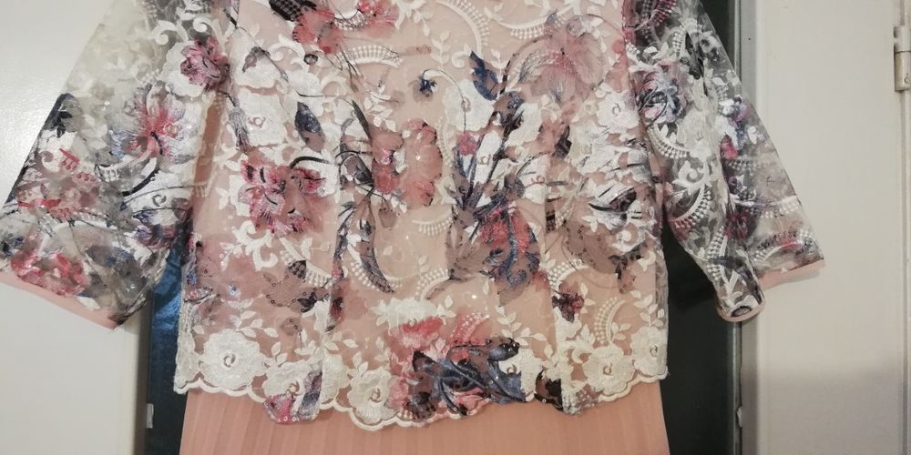 Sukienka wizytowa, na wesele