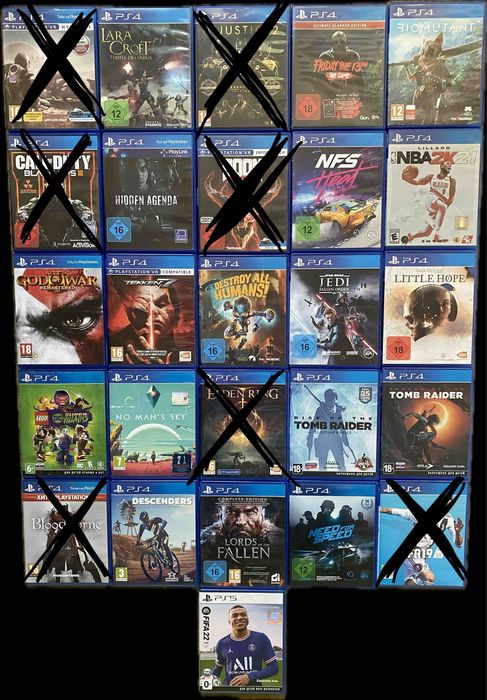 Ігри для плейстейшн/ps4/ps5