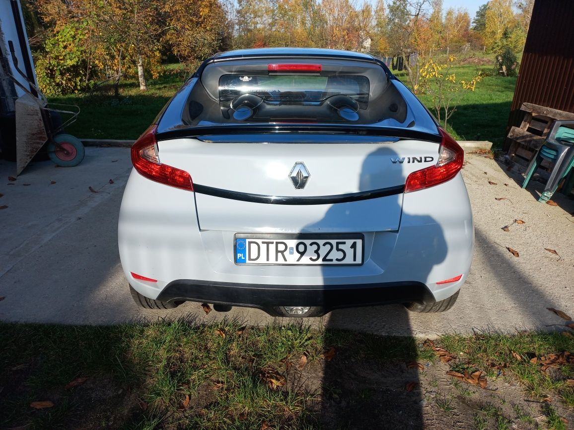 Renault Wind kabriolet Cabrio 1.2 turbo