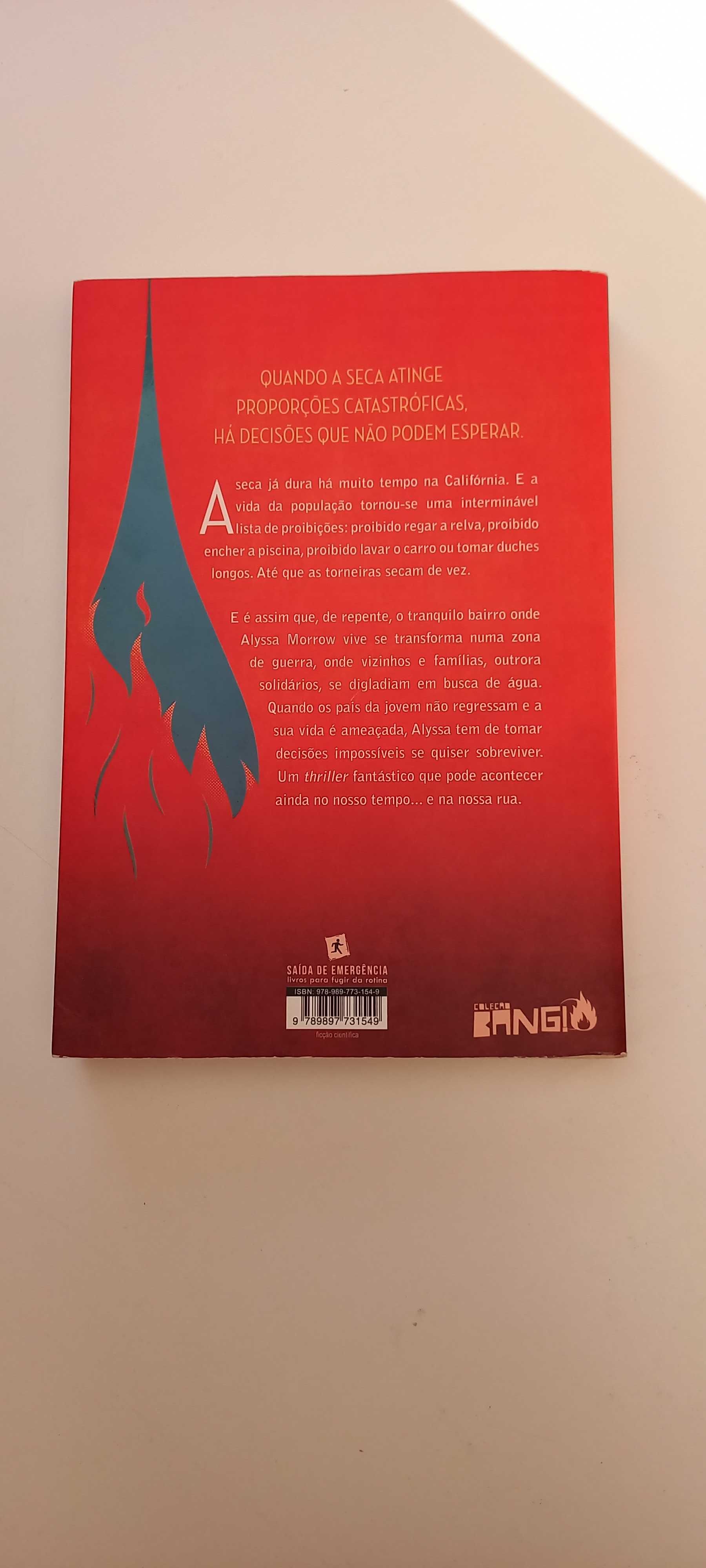 Neal Shusterman e Jarrod Shusterman - Seca