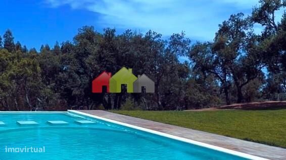 Quinta 1.5 ha com moradia T4 e piscina infinita - Grândola - Santa Mar