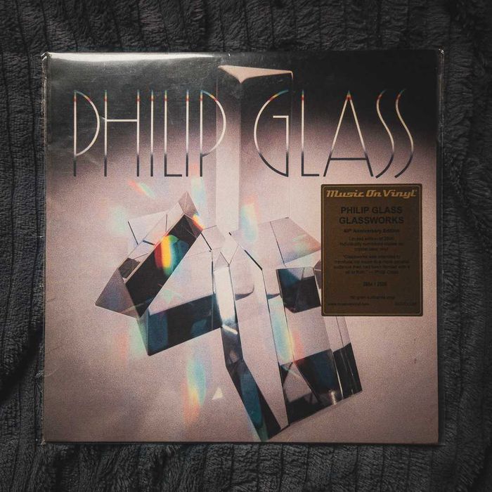 Philip Glass – Glassworks (Limited Edition, Clear Vinyl 180 g]