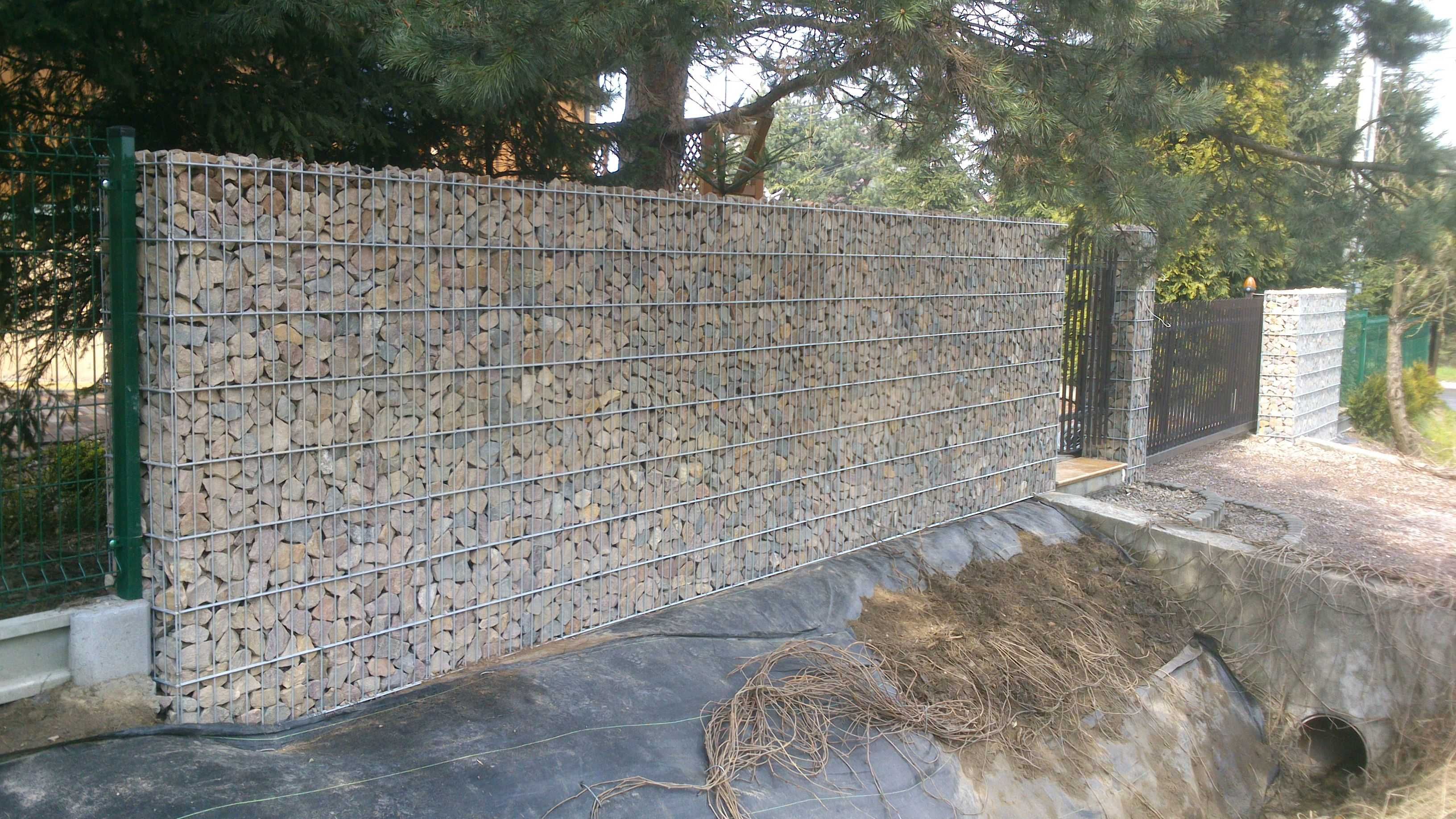 panel ogrodzeniowy  ogrodzenie panelowe typ 2d 6/5/6 1630mm gabion