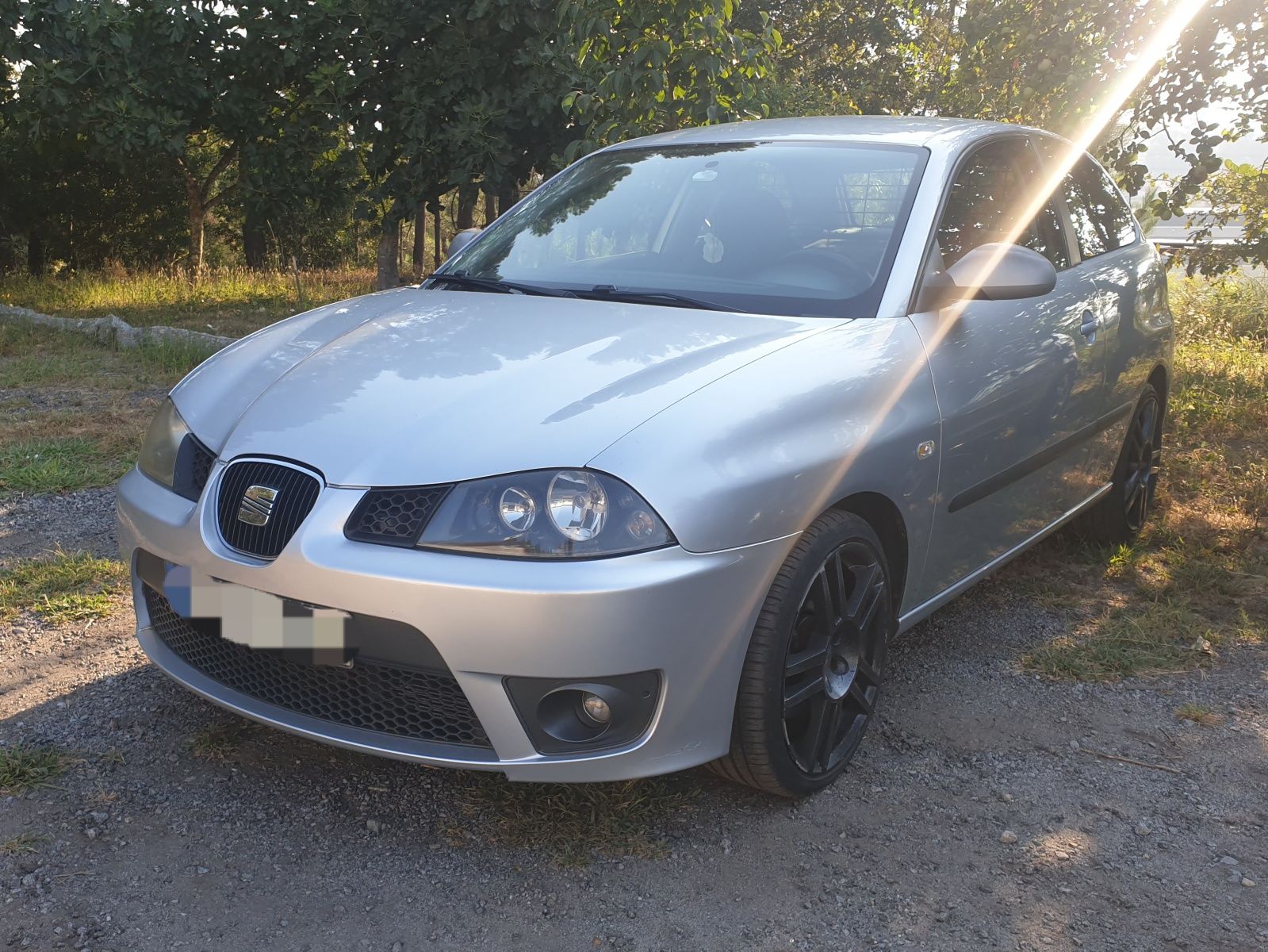 Seat ibiza 6l 1.9Tdi Fr