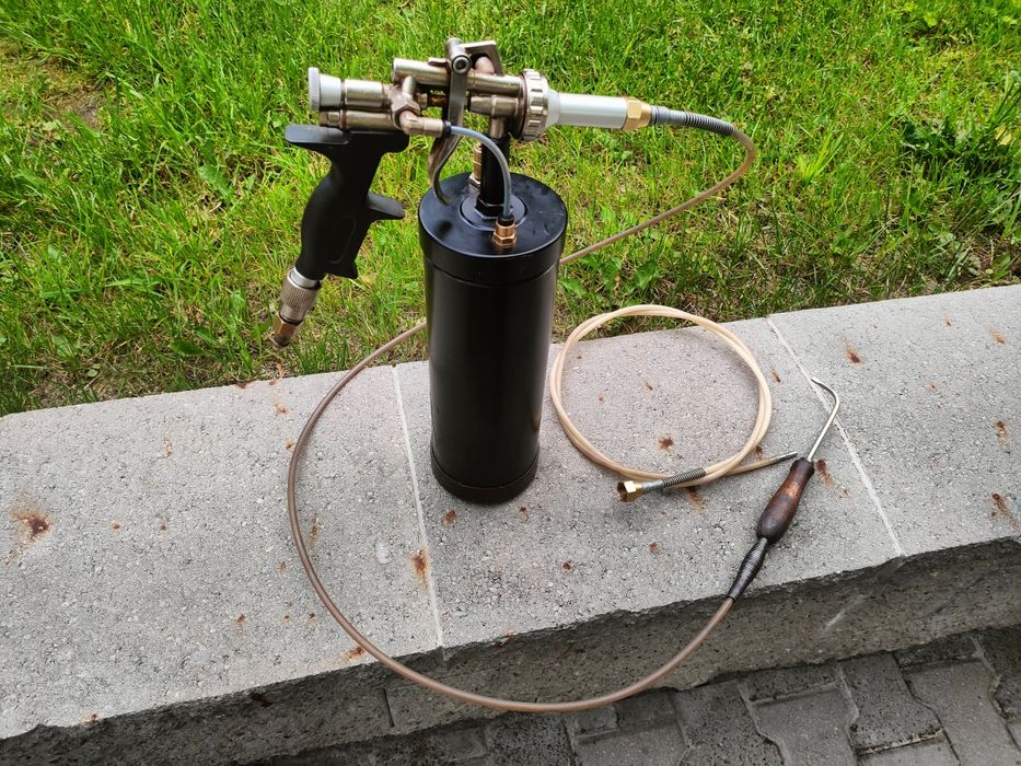 Pistolet do konserwacji