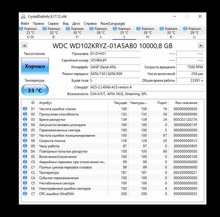 Жорсткий Диск 3.5" 10TB WD Gold (WD102KRYZ) на гарантії