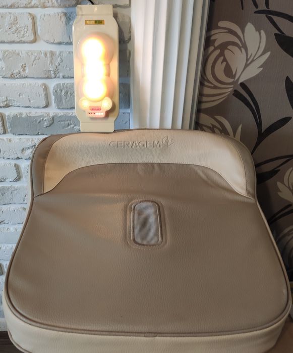 Теплова,тепловая подушка Ceragem+трисферний масажер Vital  Rays! Ідеал