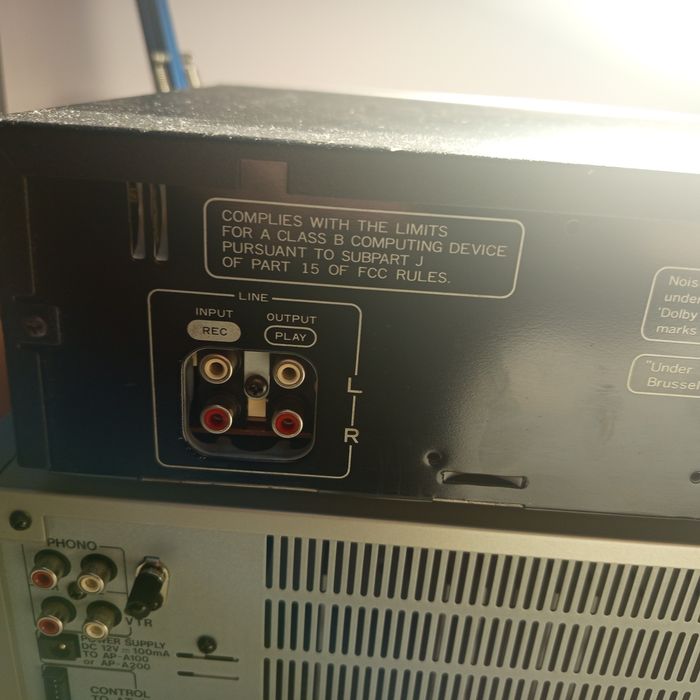 Leitor Cassetes Pioneer - Made in Japan