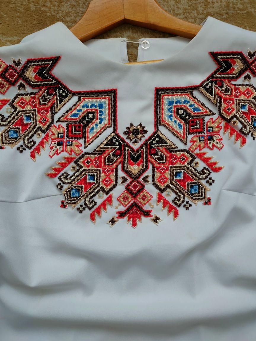 Вишиванка сукня бісером, сукня, плаття