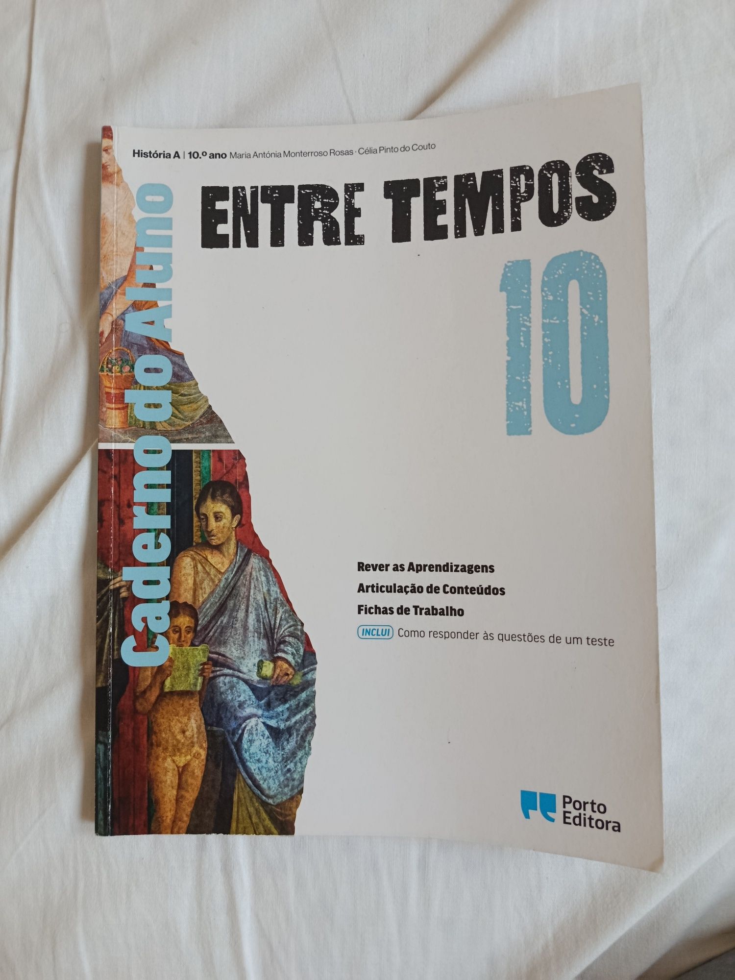 Caderno de atividades - Entre Tempos 10