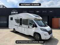 Adria Matrix Axess 650 SL NOWY 5OS AUTOMAT 140KM FV23% WCC  Automat, Wersja zimowa, Bestseller
