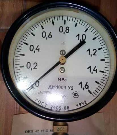 Манометр ДМ 1001 У 2