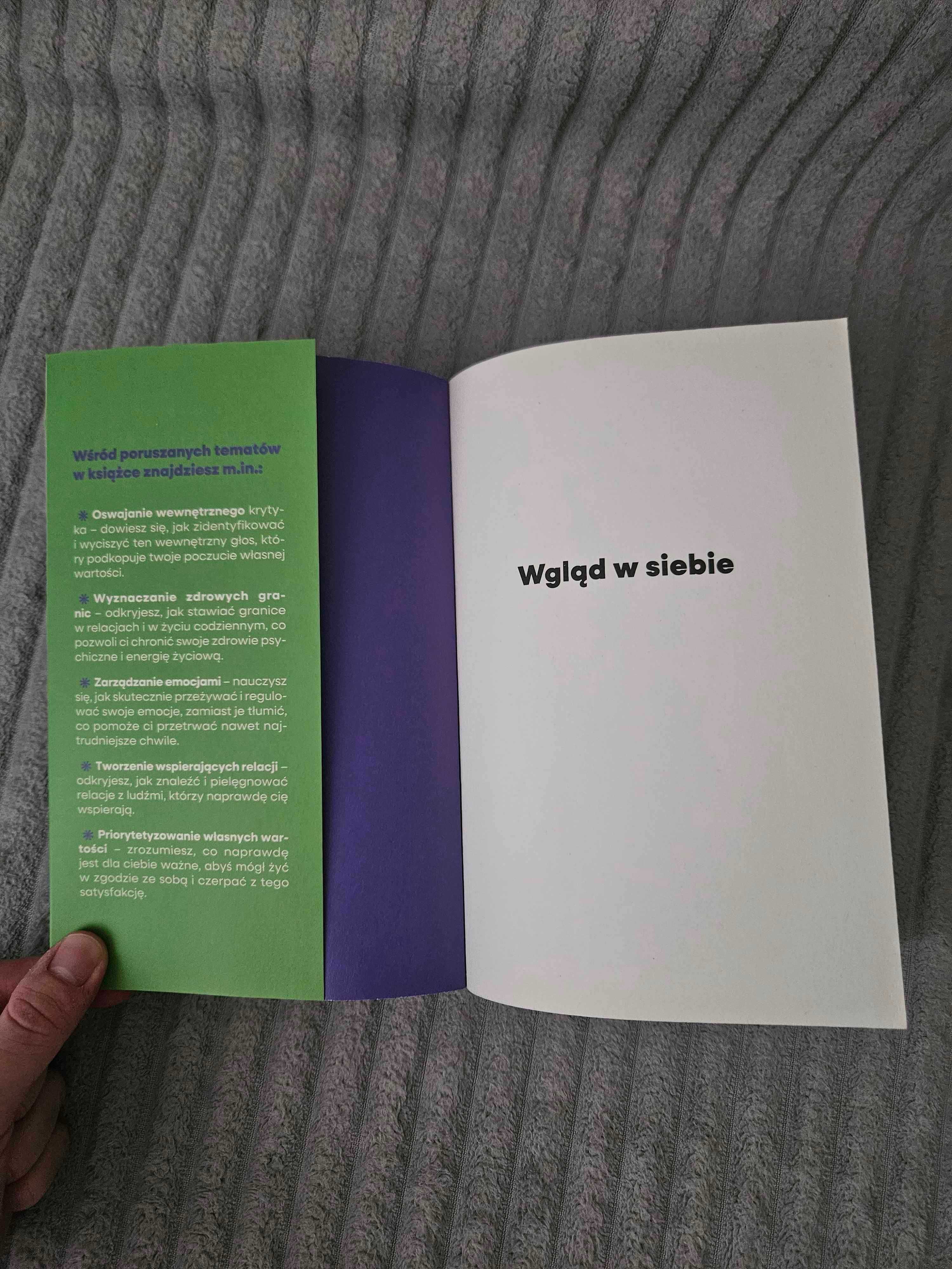 książka Wgląd w siebie Liz Kelly