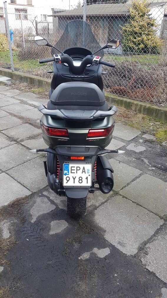 Piaggio MP3 kat B L5e-A