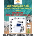 Multifunções 10 em 1 Cavitação 80k Radiofrequência Lipolaser EMS