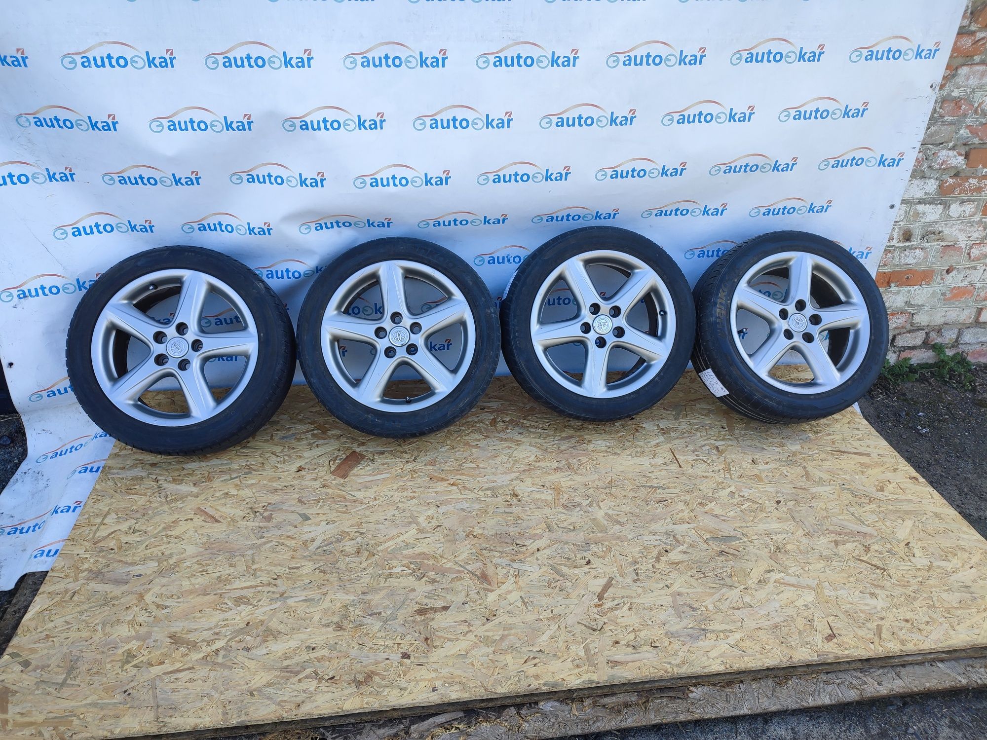 Диски 5*114,3 R17 Toyota