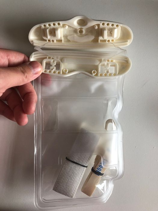 Etui Pokrowiec na Telefon wodoszczelny wodoodporny plażę basen - 2szt