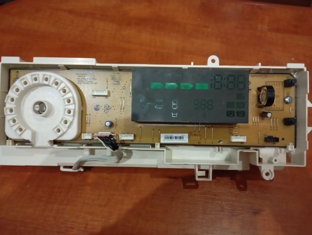 DC92-01874A модуль керування пральної машини Samsung WW7500