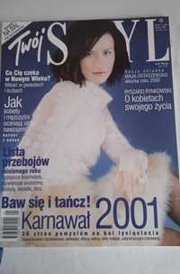 Twój Styl styczeń 2001