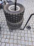 Conjunto rodas moto 4