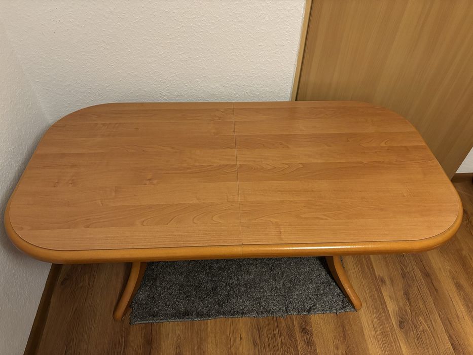 Drewniana ława rozkładana