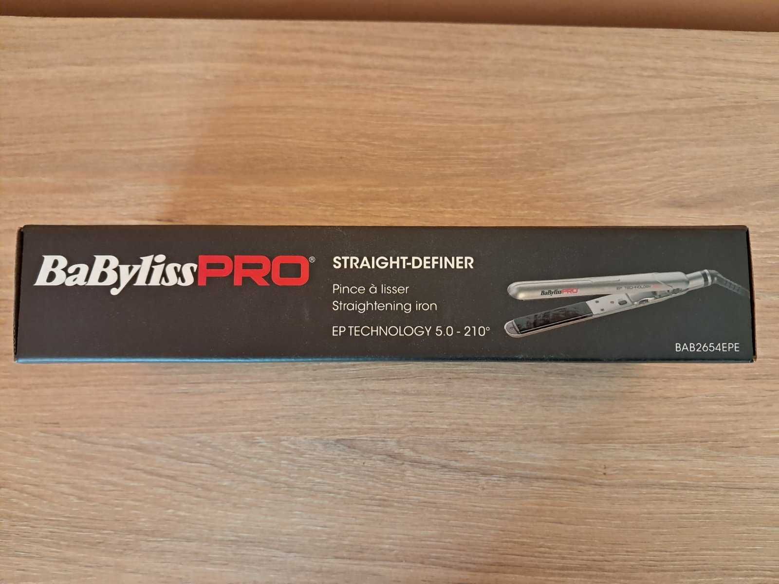 Щипці-випрямлячі BeBiliss PRO EP Technology 5.0 BAB2654EPE