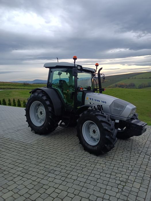 Lambodzini R3 Evo 100.Deutz Fahr SamerPrzepracowane 1700 godzin.