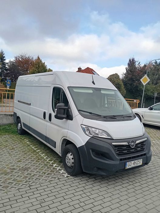 Opel Movano Cdti  L4H2 - 165km- 3,5t 2022r, 27853km - cesja leasingu