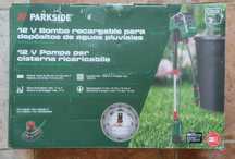 Bomba de água a bateria 12v Parkside