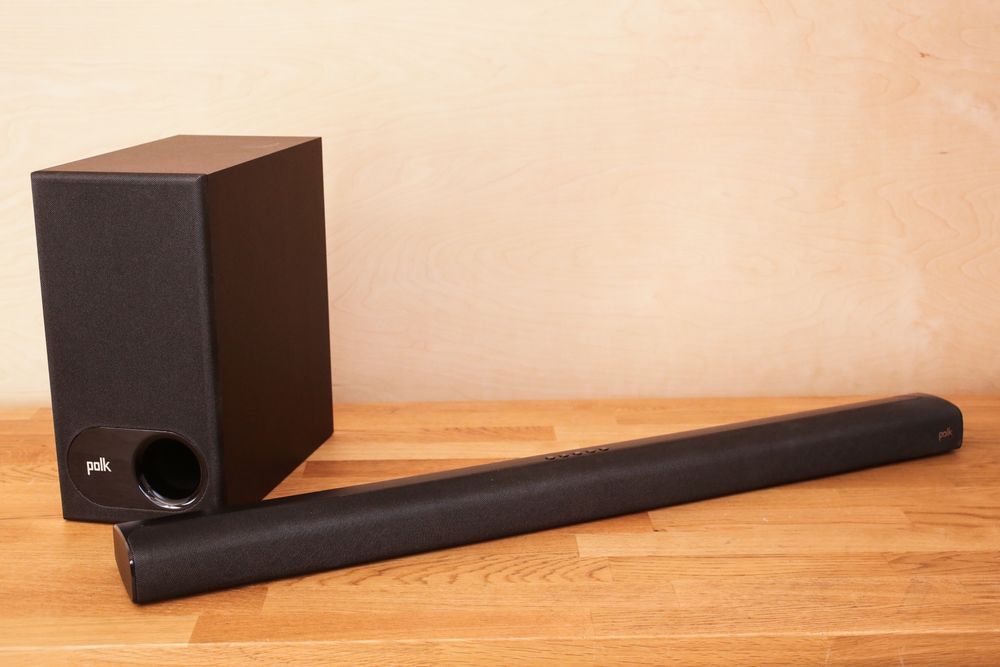 ## POLK Audio Signa S1 ## soundbar stereo z Bluetooth