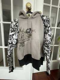 Camisola hoodie sweatshirt capuz streetwear graffiti