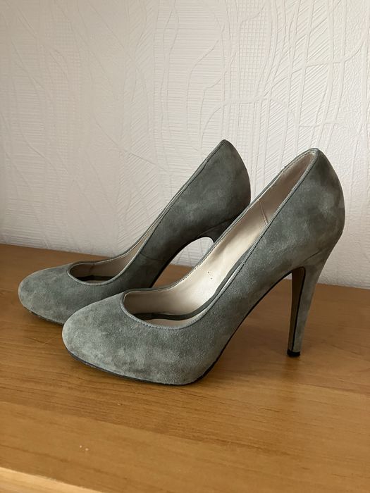 Туфлі замшеві, розмір 36