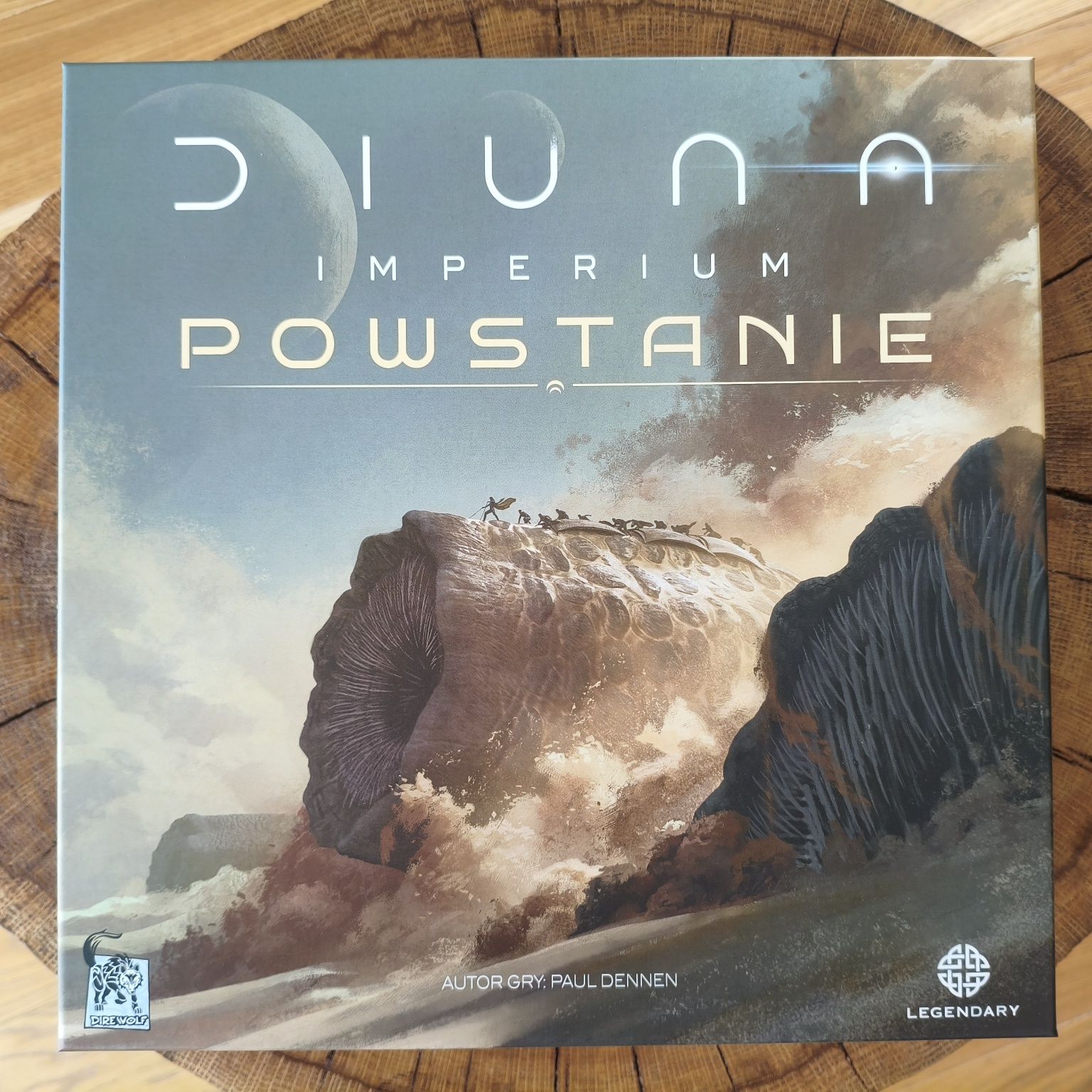 Diuna Imperium Powstanie + czerw