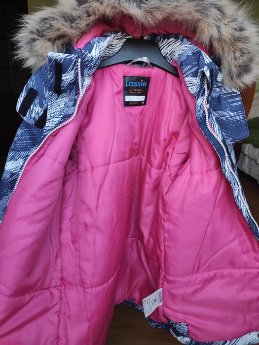 Lassie by reima 122+6р зимова куртка парка