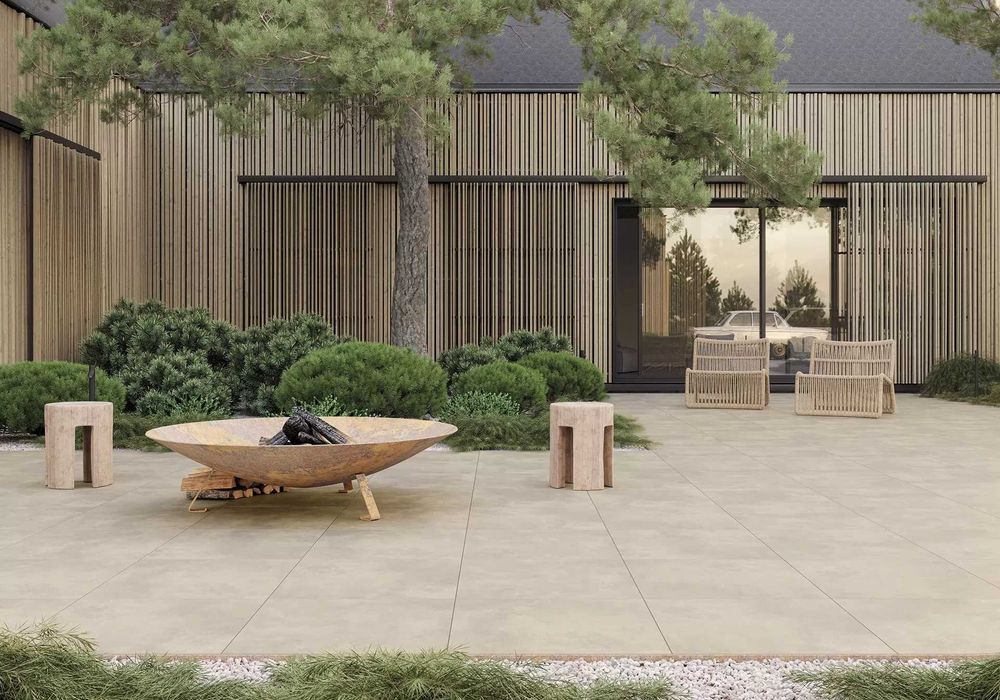 Płyta Gresowa Goliat 2.0 taras patio grys płyta ceramiczna brukowa