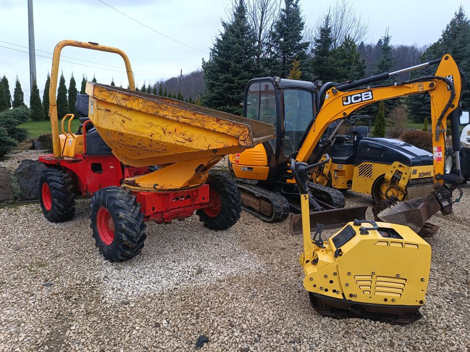 Wynajem bobcat miniładowarka wypożyczalnia maszyn budowlanych