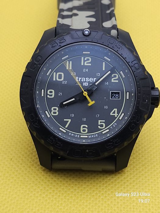 Traser P96 ilumination