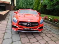 Auto dla dziecka Mercedes SL 65 Samochód na akumulator Autko Pojazd