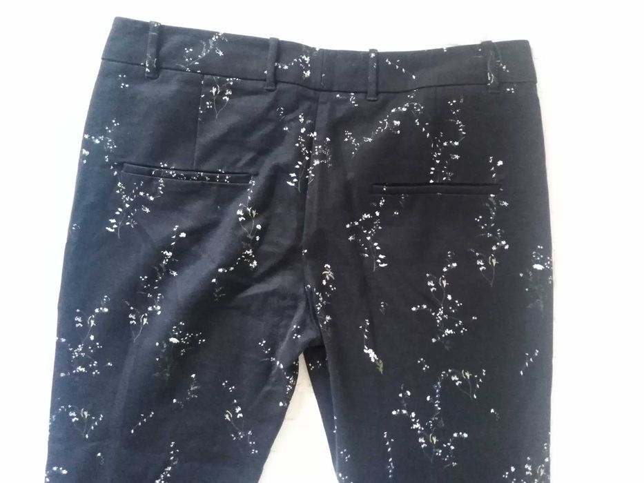 Calças Padrão Floral MNG Suit 38