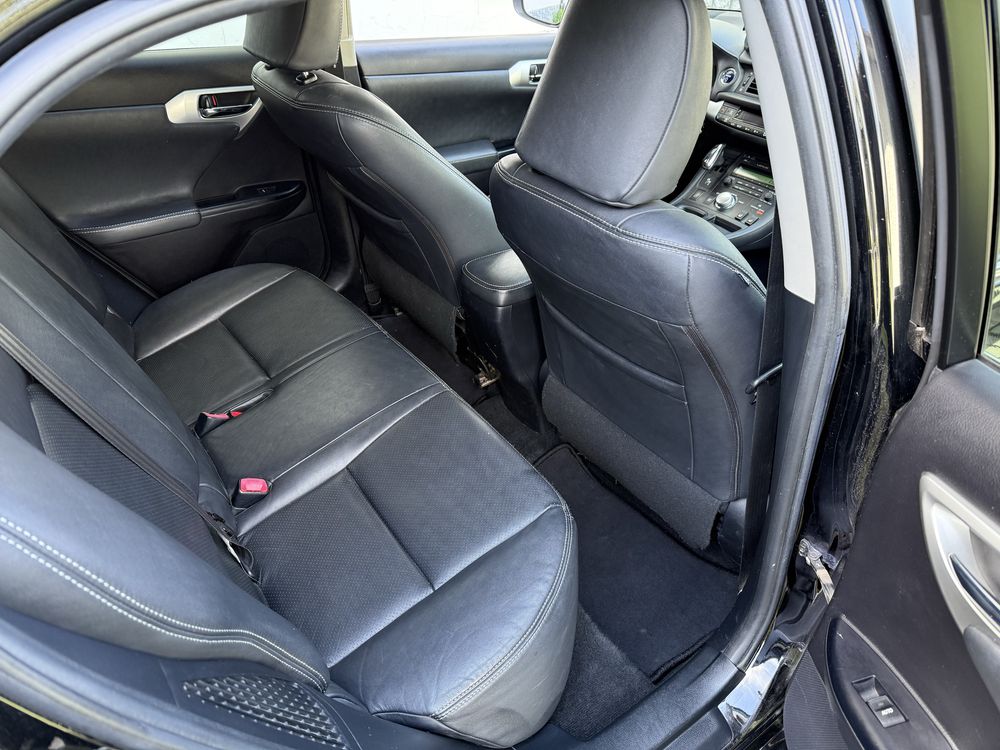 Lexus ct200h 1.8 hybryda