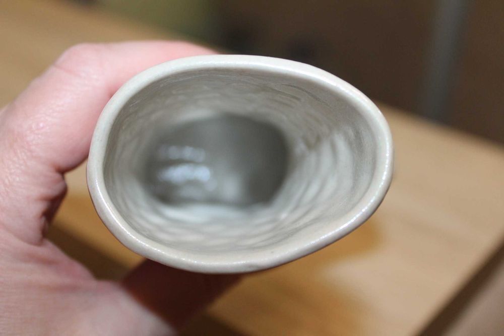 Сапожок монгольский керамический