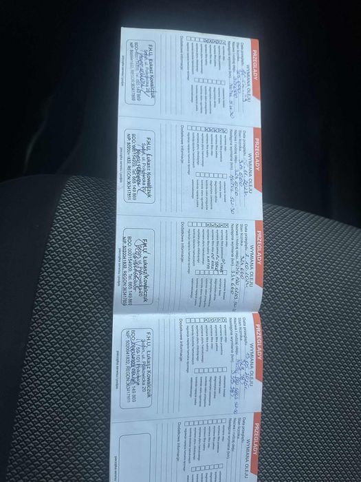 Fiat Doblo 1,6 Diesel Klima Salon Polska