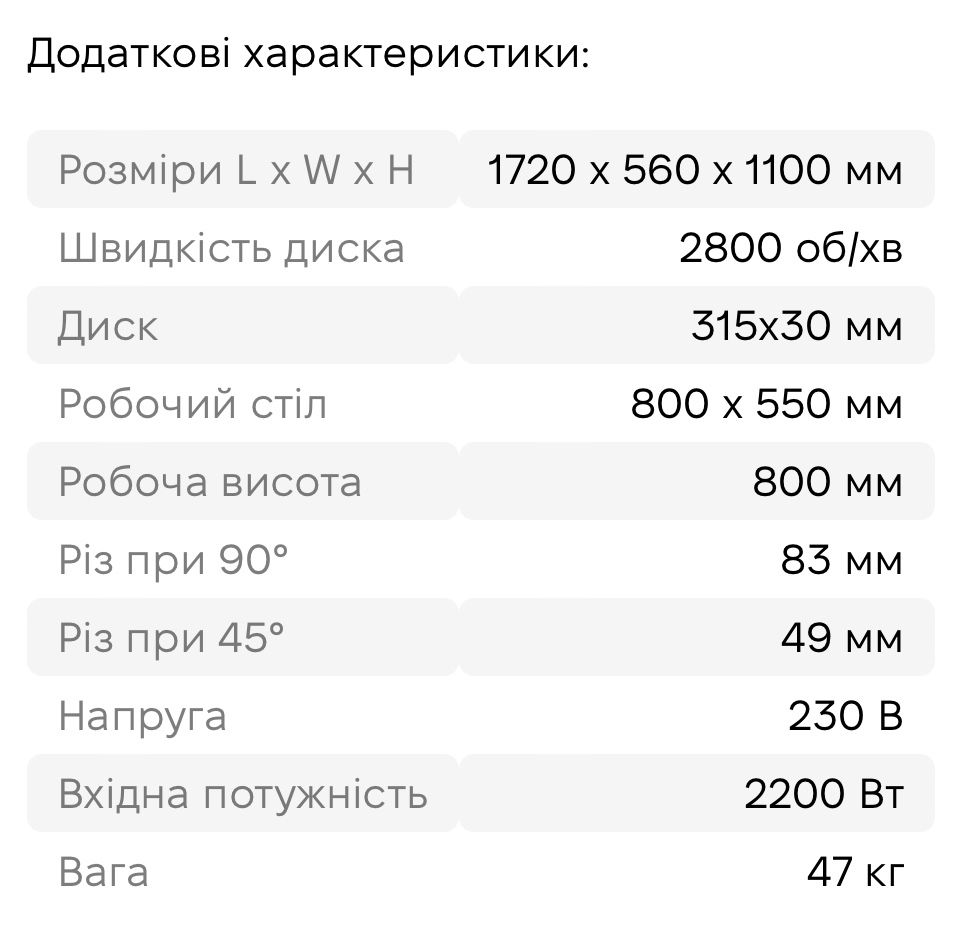 Циркулярна пила Scheppach Toolson TS3100PRO