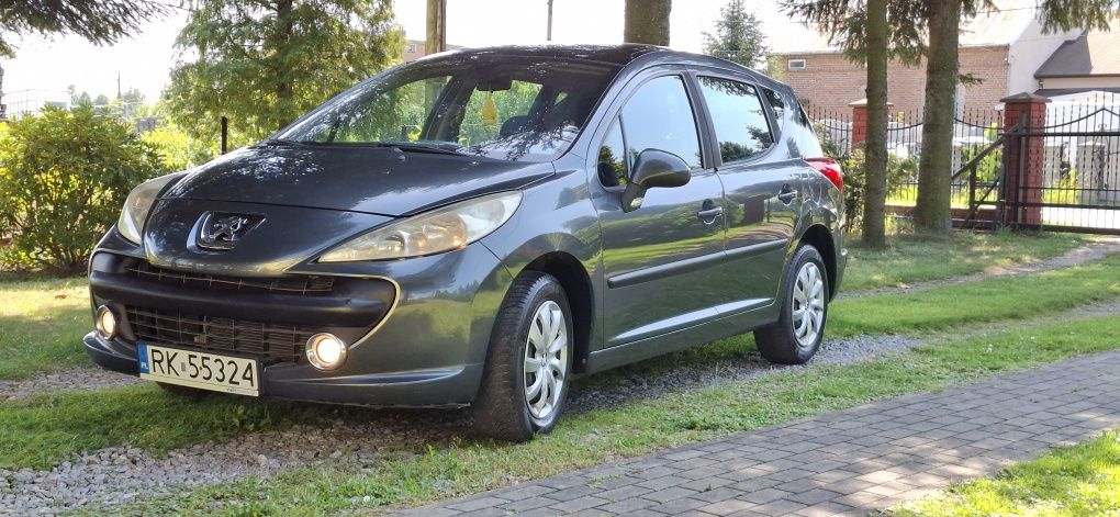 Peugeot 207 SW Zadbany