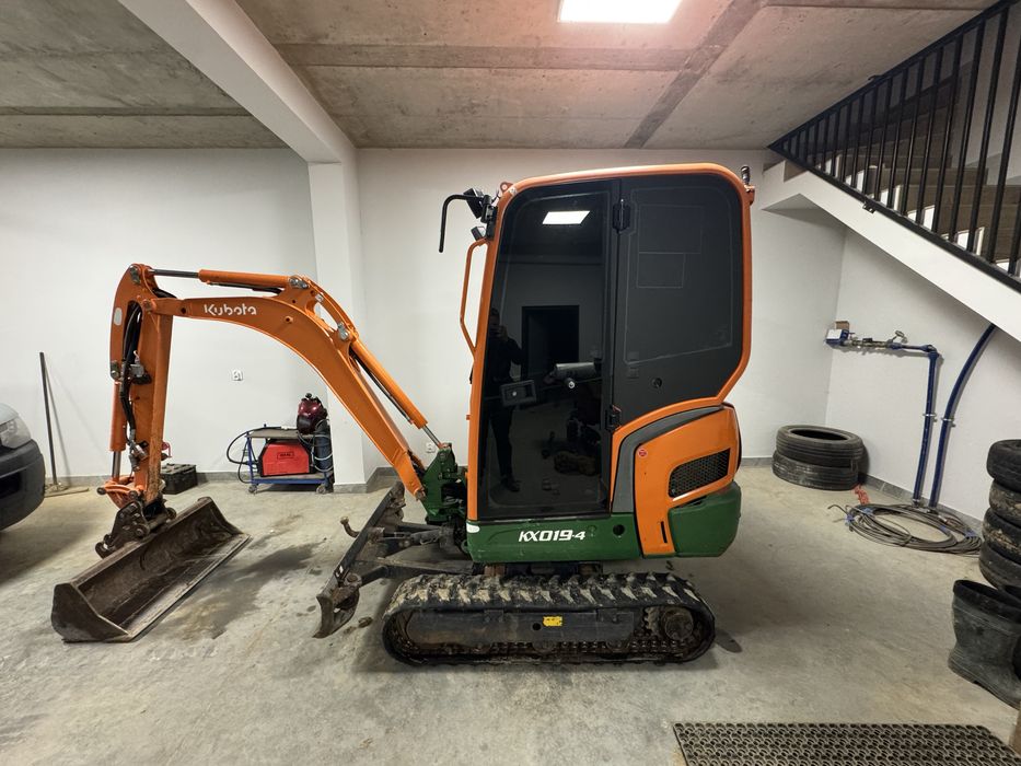 Minikoparka Kubota kx19 2017r bobcat Mini koparka
