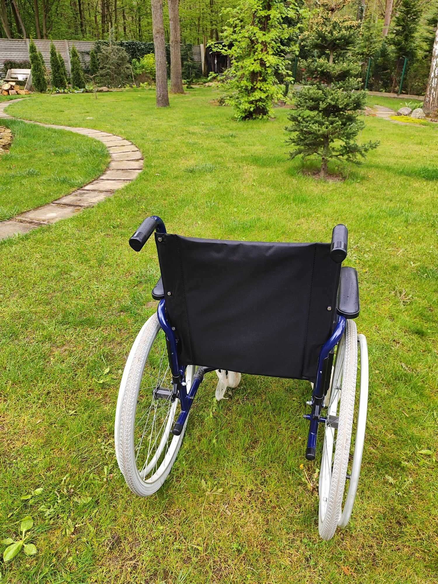 Wózek inwalidzki VERMEIREN JAZZ S50 - stan jak nowy